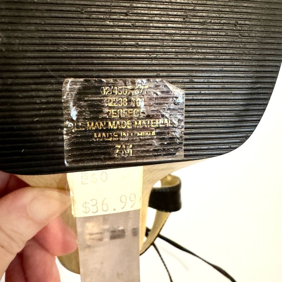 Clear wedge shoes - Picture 7 of 9